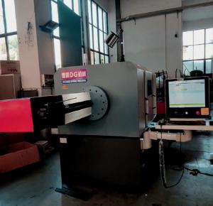 德鋼彈簧機械生產視頻